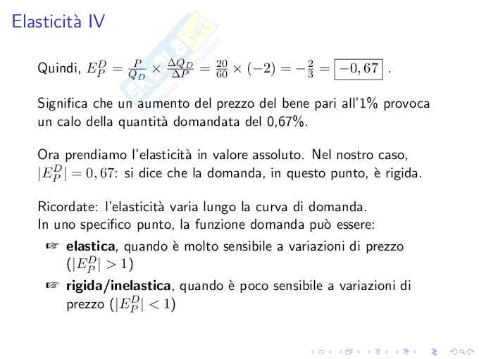 Esercitazione di Microeconomia Pag. 31