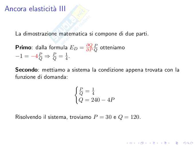 Esercitazione di Microeconomia Pag. 36