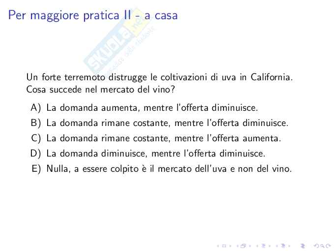 Esercitazione di Microeconomia Pag. 41
