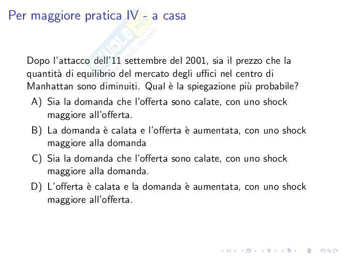 Esercitazione di Microeconomia Pag. 46