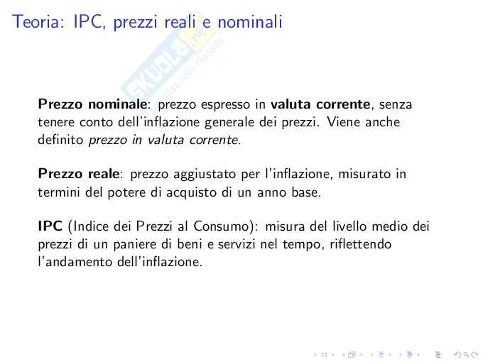 Esercitazione di Microeconomia Pag. 6