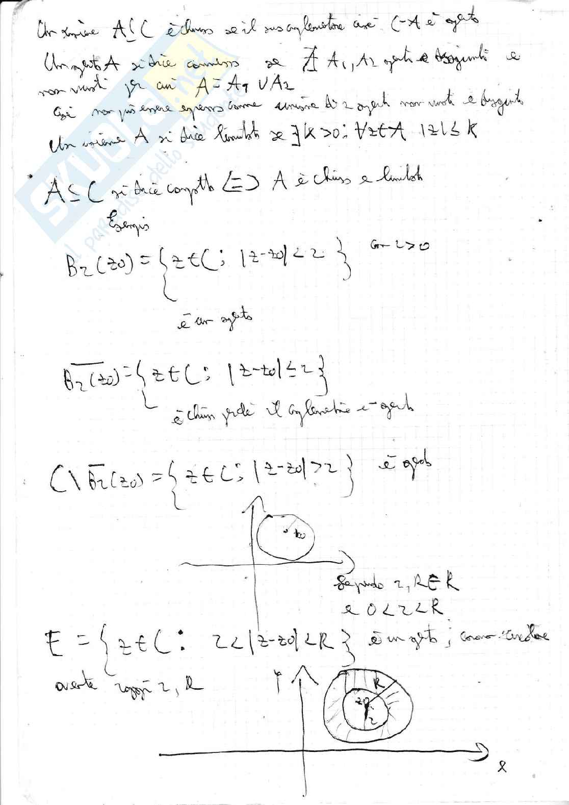 Titolo: Metodi matematici appunti del corso - Quaderno 1 Pag. 16