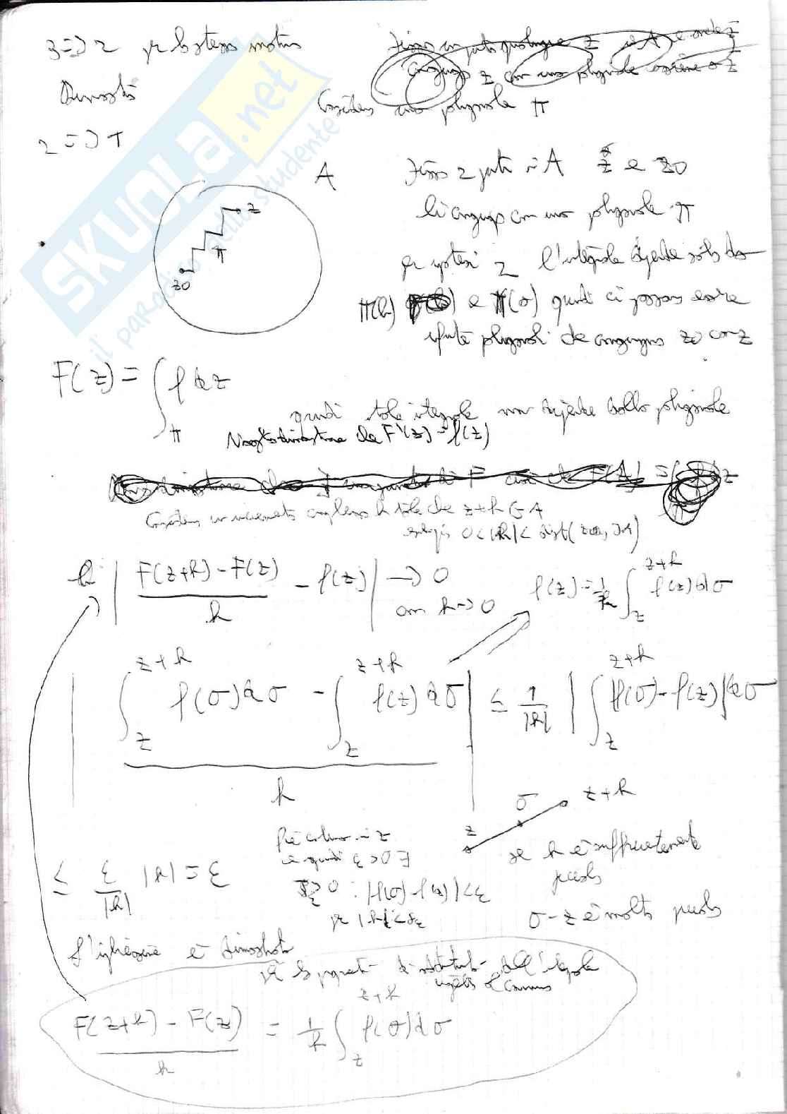 Titolo: Metodi matematici appunti del corso - Quaderno 1 Pag. 46