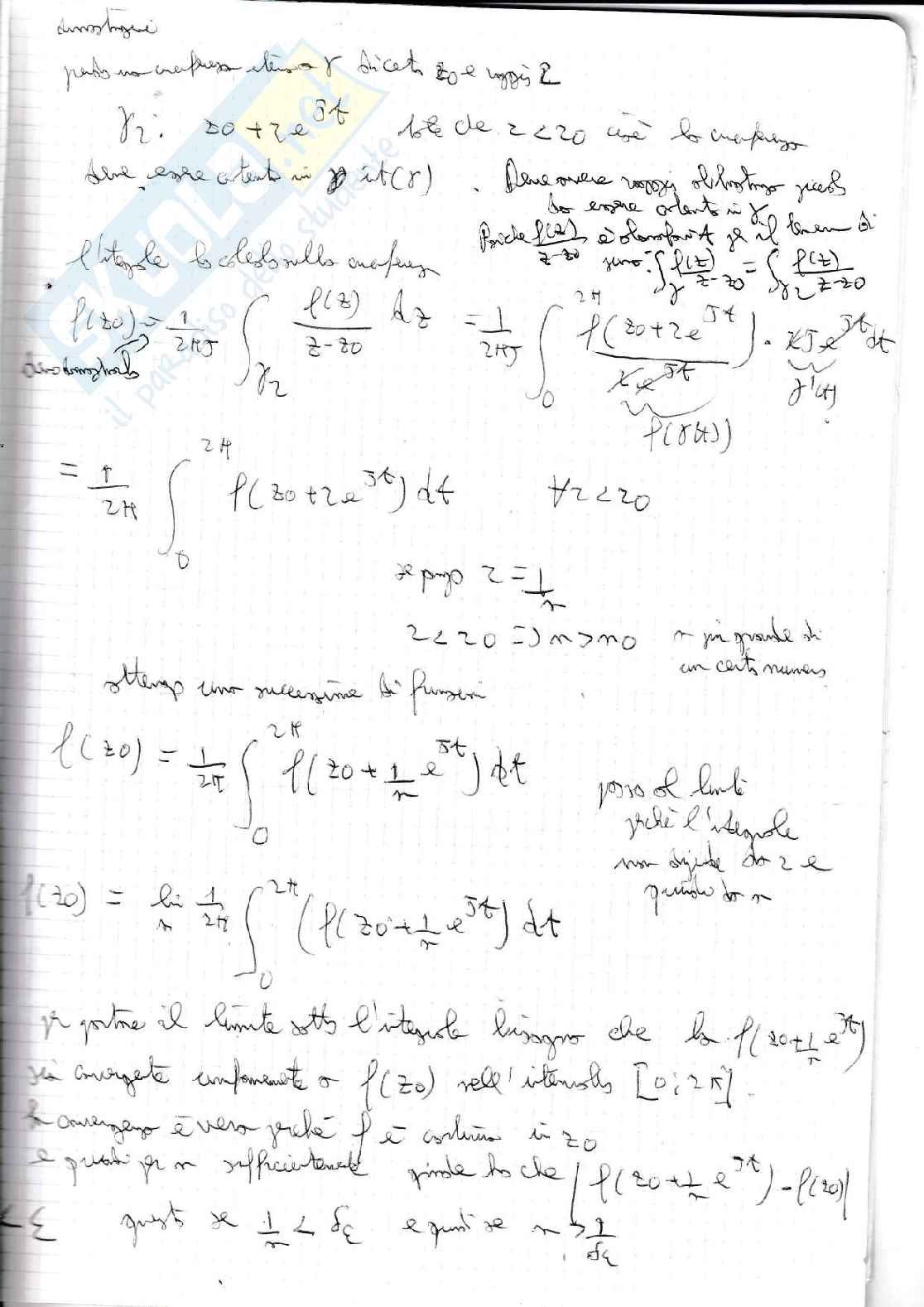 Titolo: Metodi matematici appunti del corso - Quaderno 1 Pag. 51