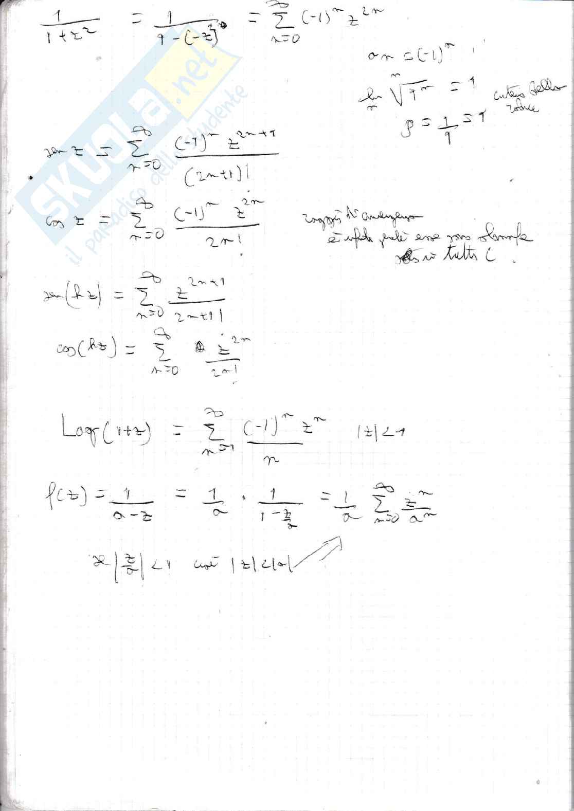 Titolo: Metodi matematici appunti del corso - Quaderno 1 Pag. 56