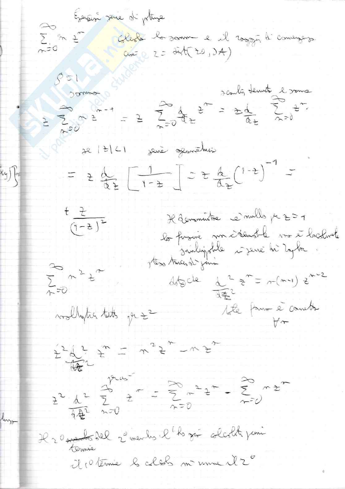 Titolo: Metodi matematici appunti del corso - Quaderno 1 Pag. 61