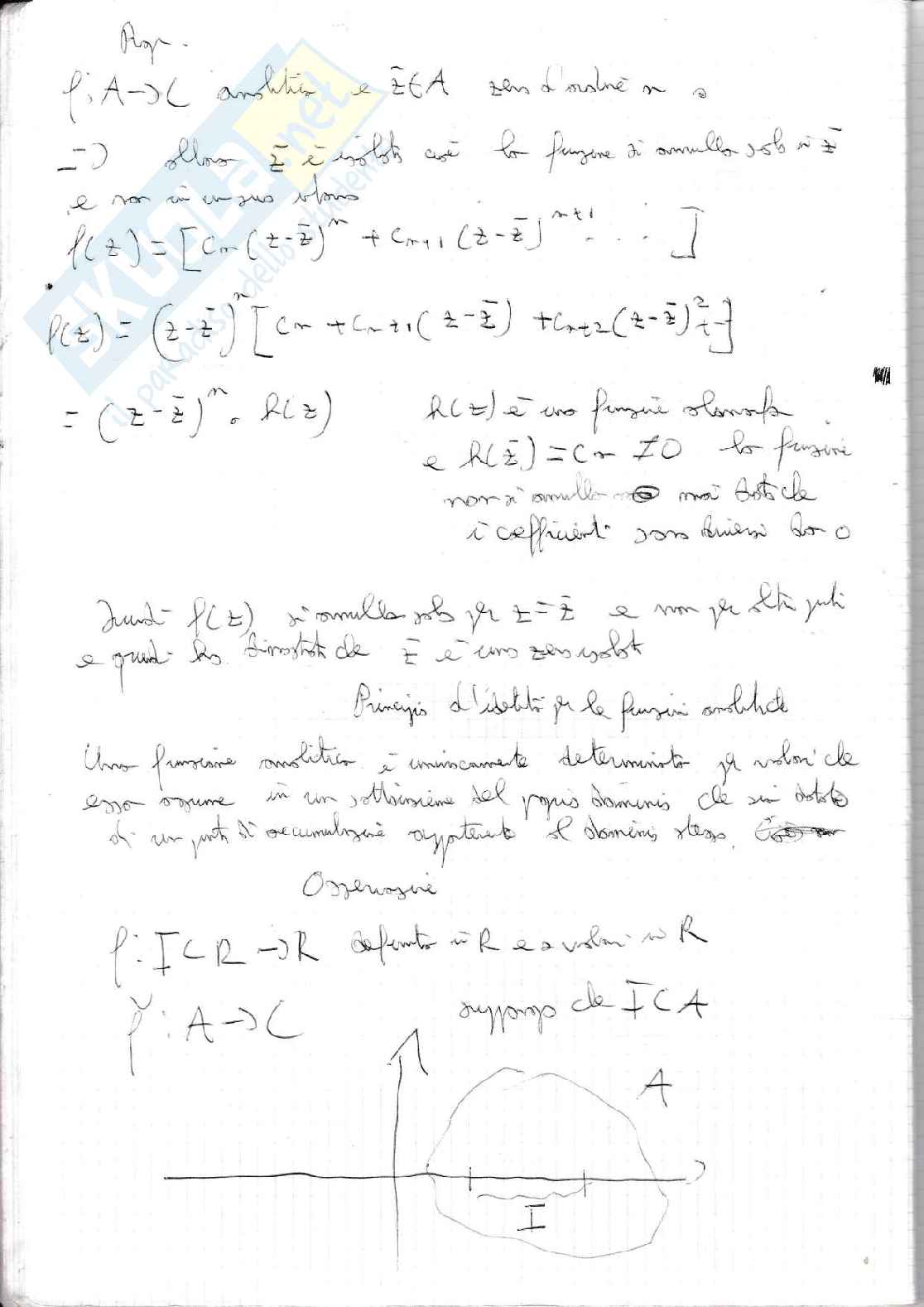 Titolo: Metodi matematici appunti del corso - Quaderno 1 Pag. 66