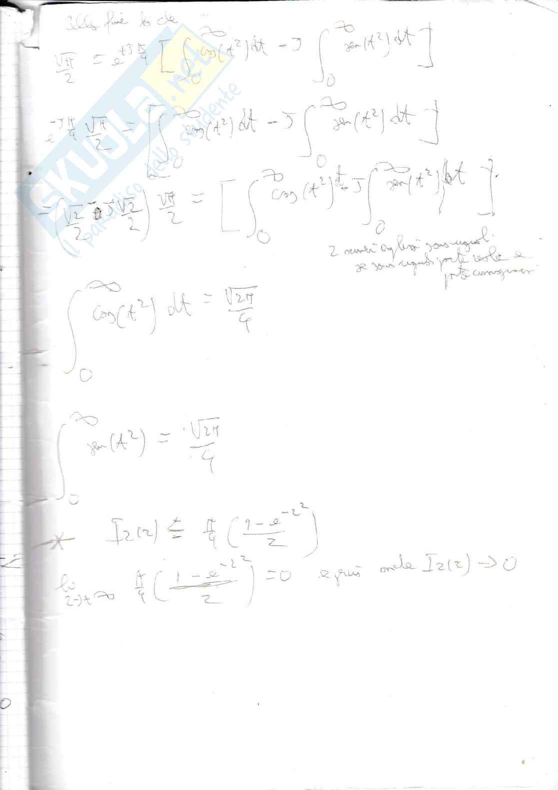 Titolo: Metodi matematici appunti del corso - Quaderno 1 Pag. 81