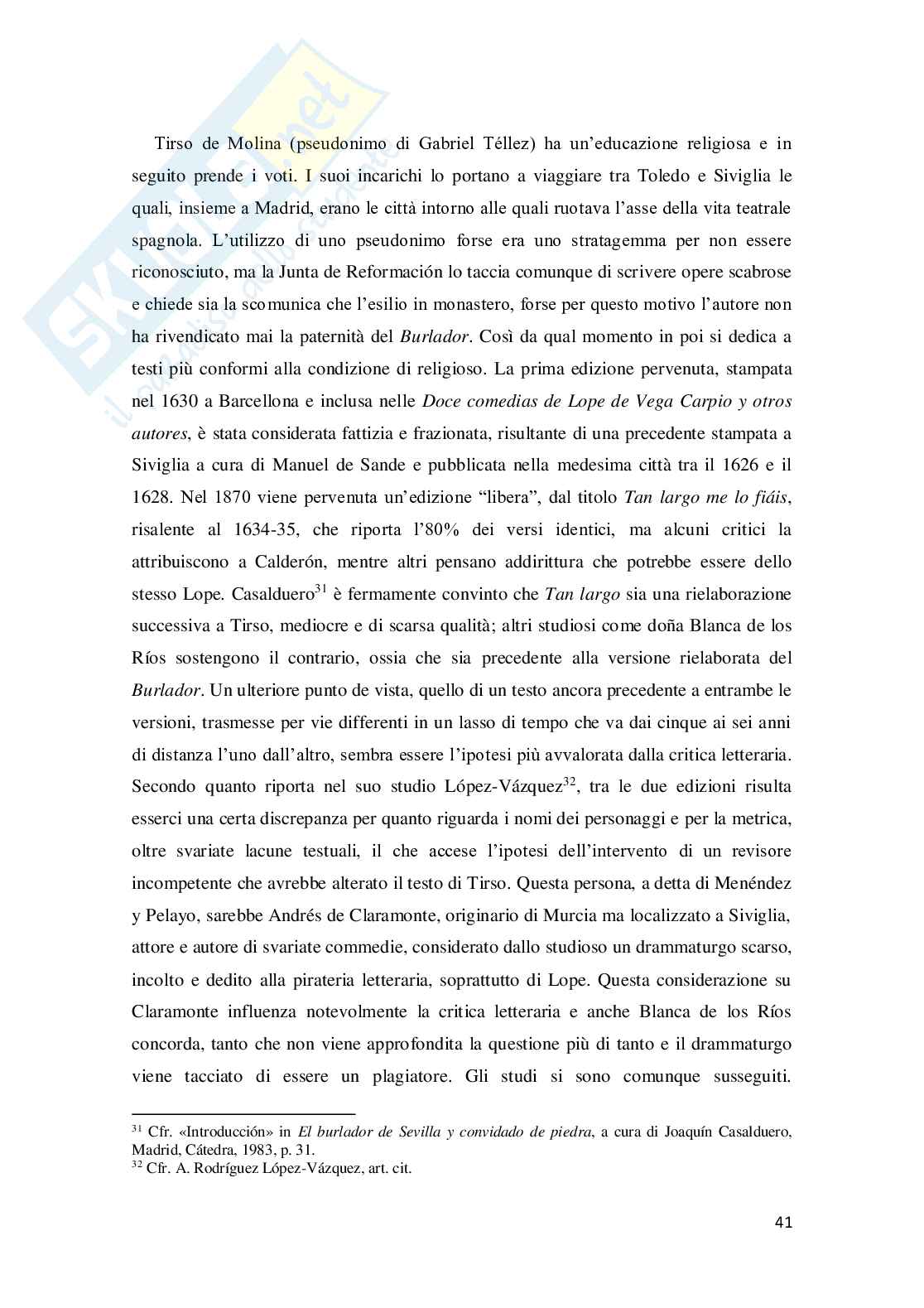 Antieroica eroicità: don Juan e Riccardo III a confronto Pag. 41