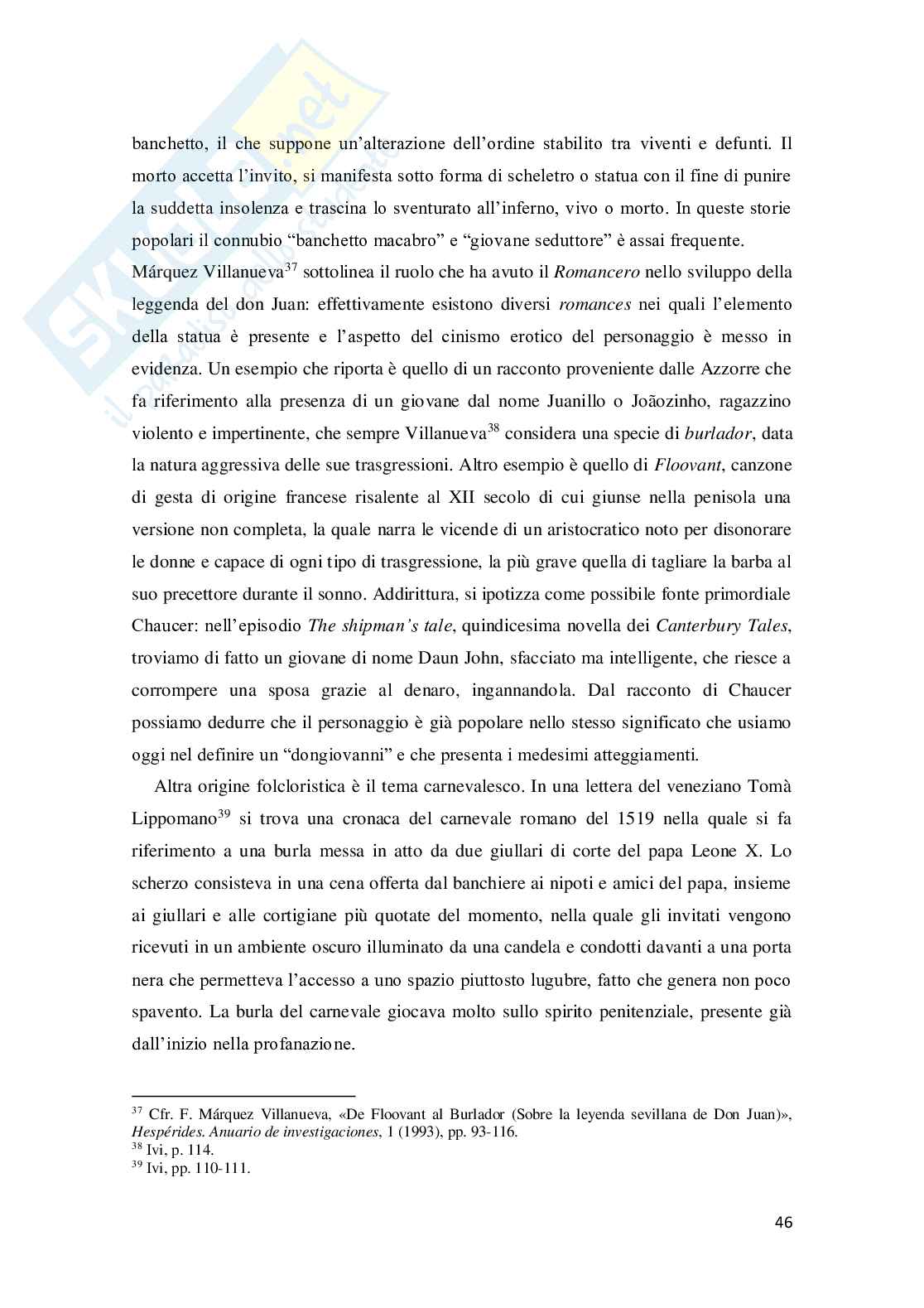 Antieroica eroicità: don Juan e Riccardo III a confronto Pag. 46