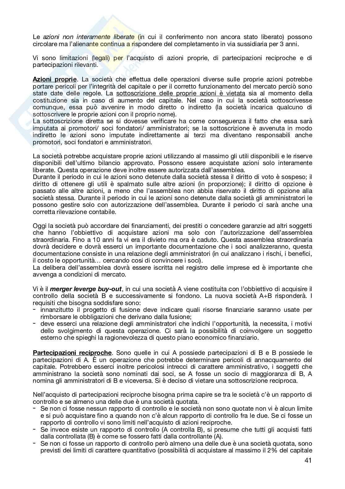 Appunti di Diritto commerciale Pag. 41