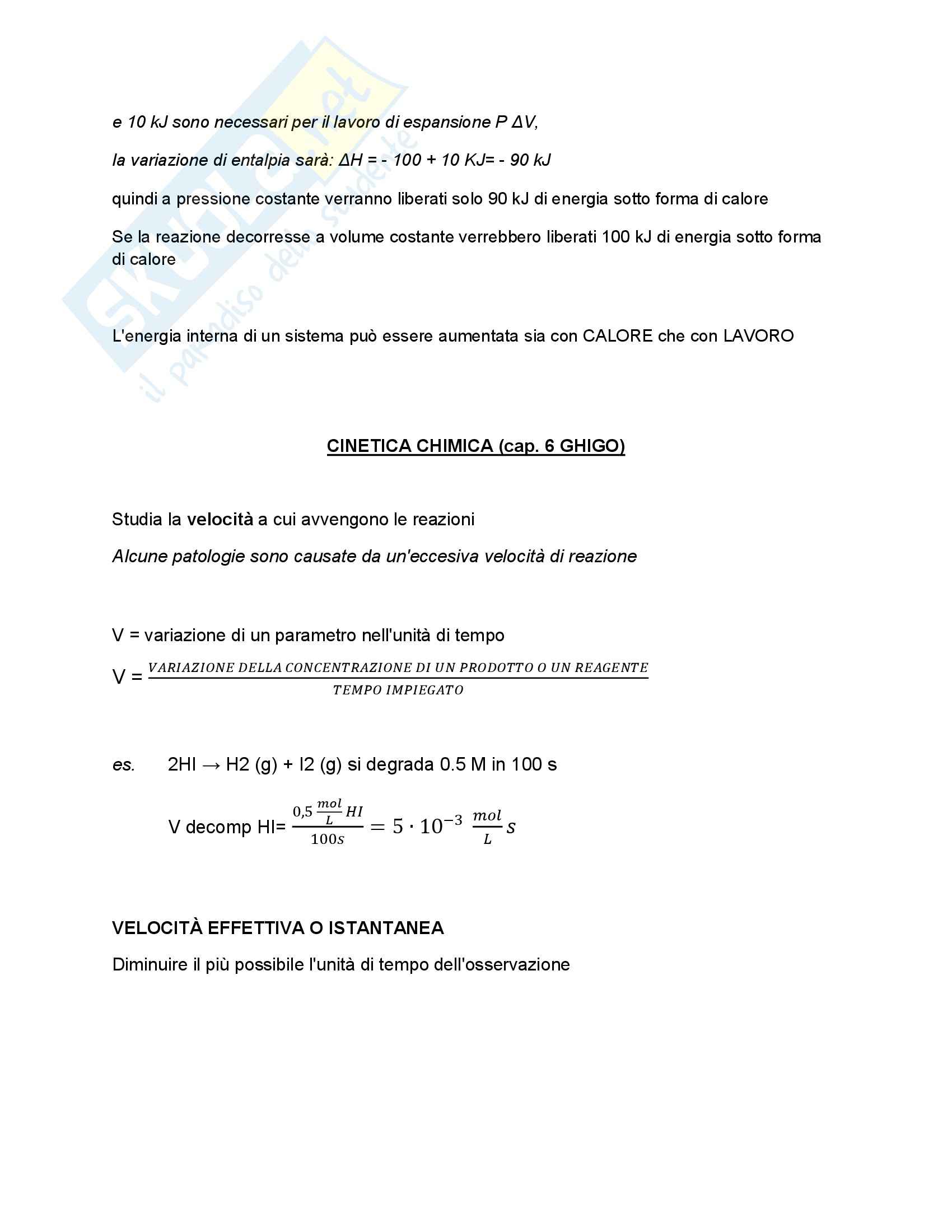 Chimica Generale e Inorganica - Appunti Pag. 26
