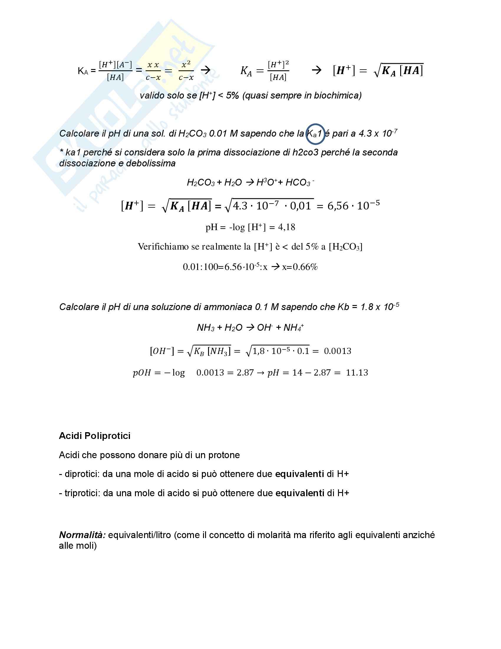 Chimica Generale e Inorganica - Appunti Pag. 56
