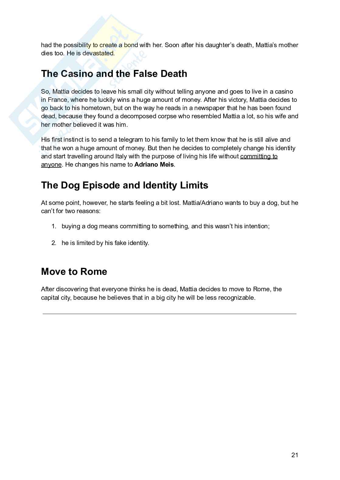 Leopardi e Manzoni Pag. 21