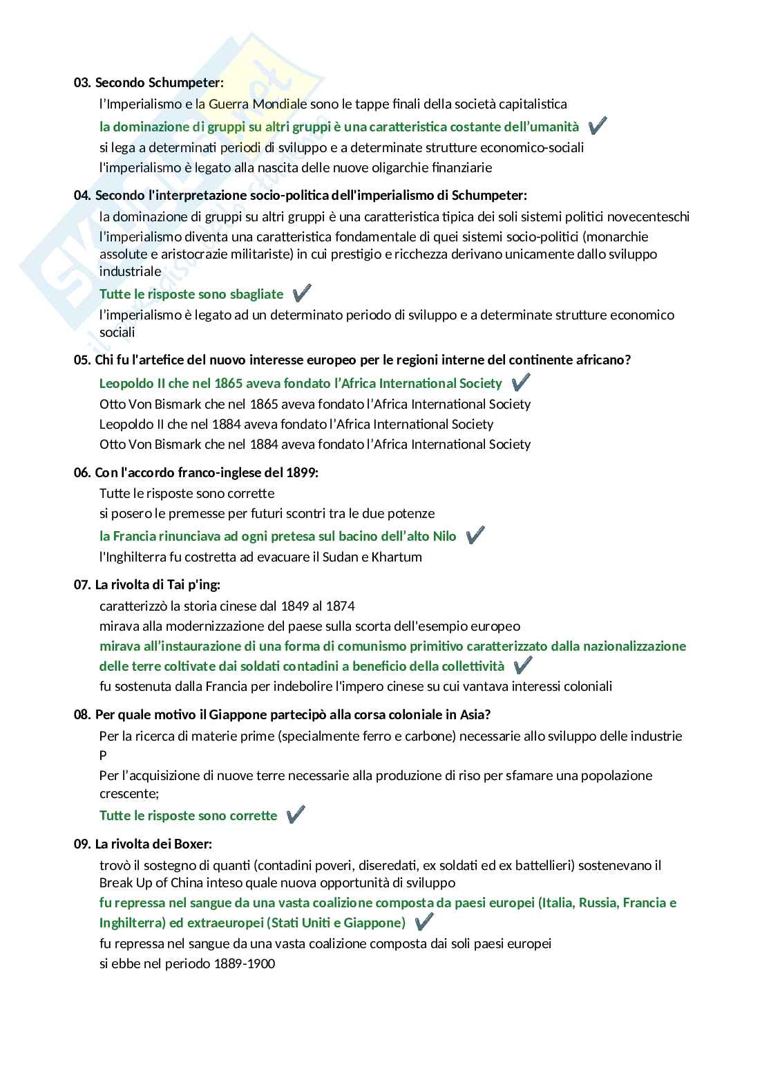 Paniere completo Storia economica, 2026  Pag. 46