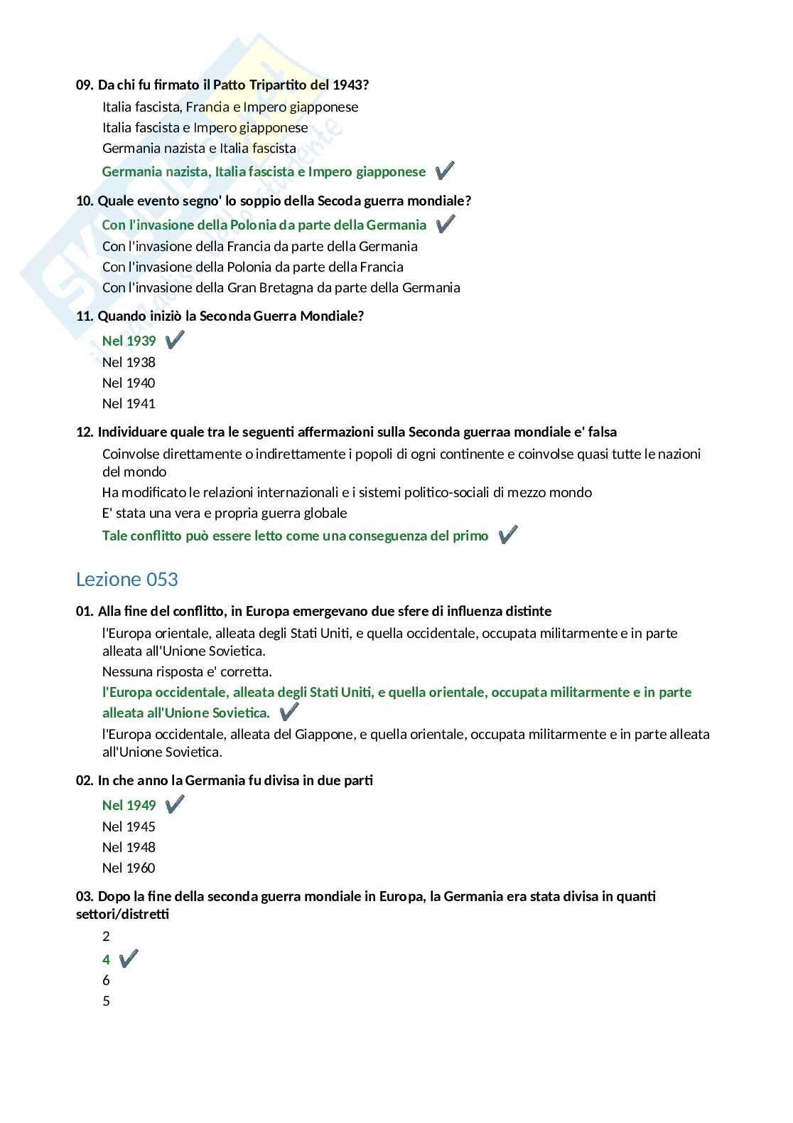 Paniere completo Storia economica, 2026  Pag. 61