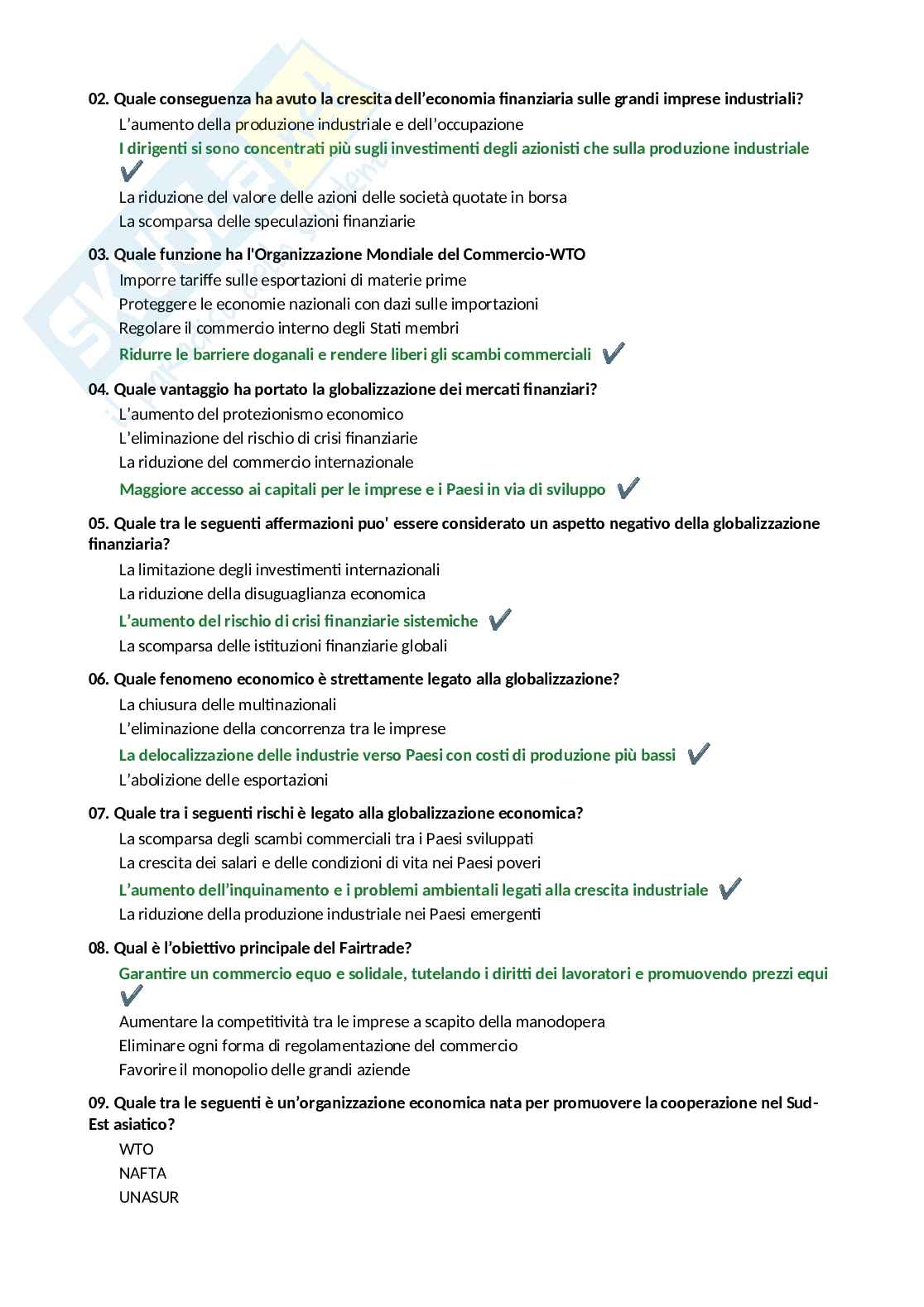 Paniere completo Storia economica, 2026  Pag. 71