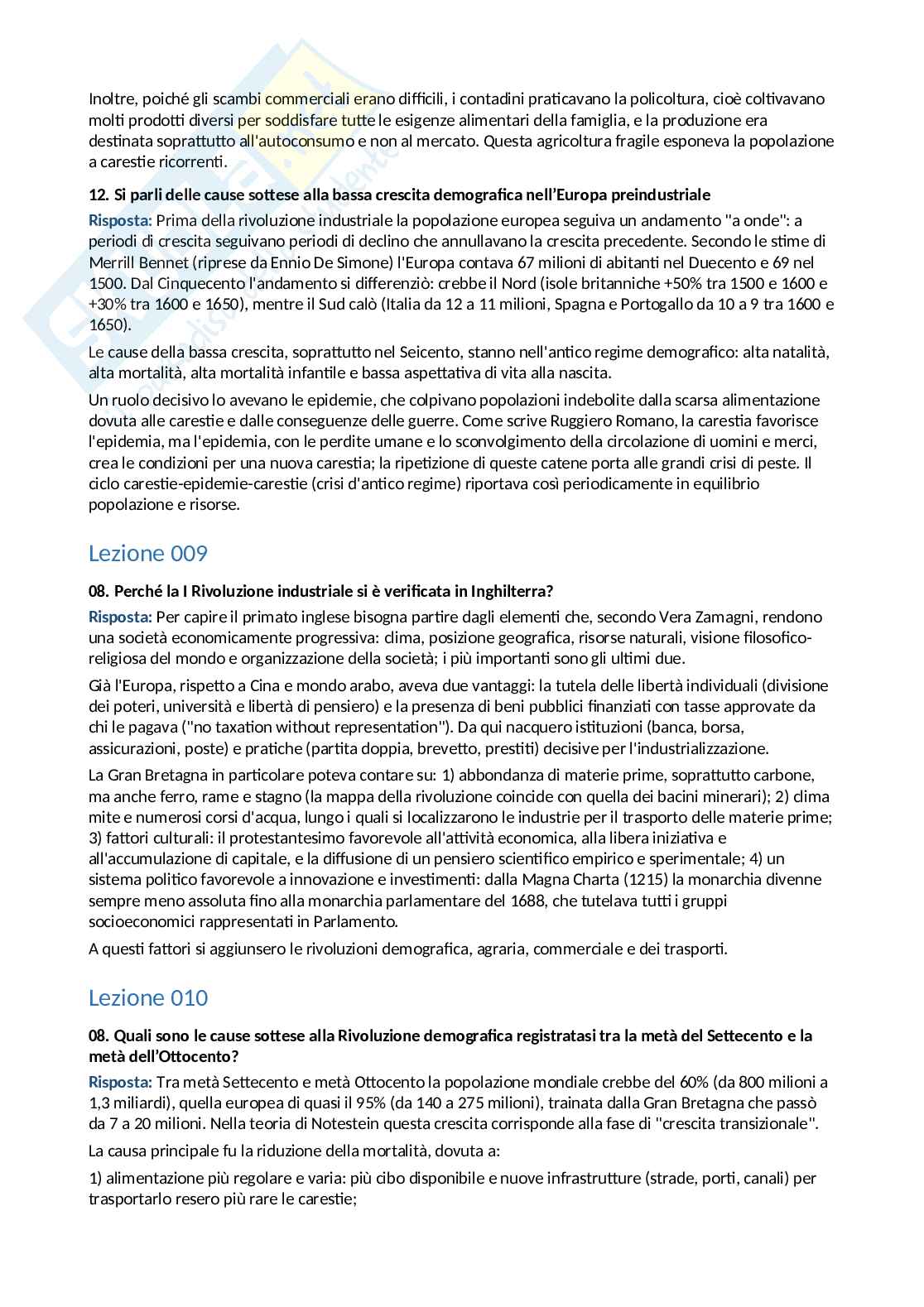 Paniere completo Storia economica, 2026  Pag. 91