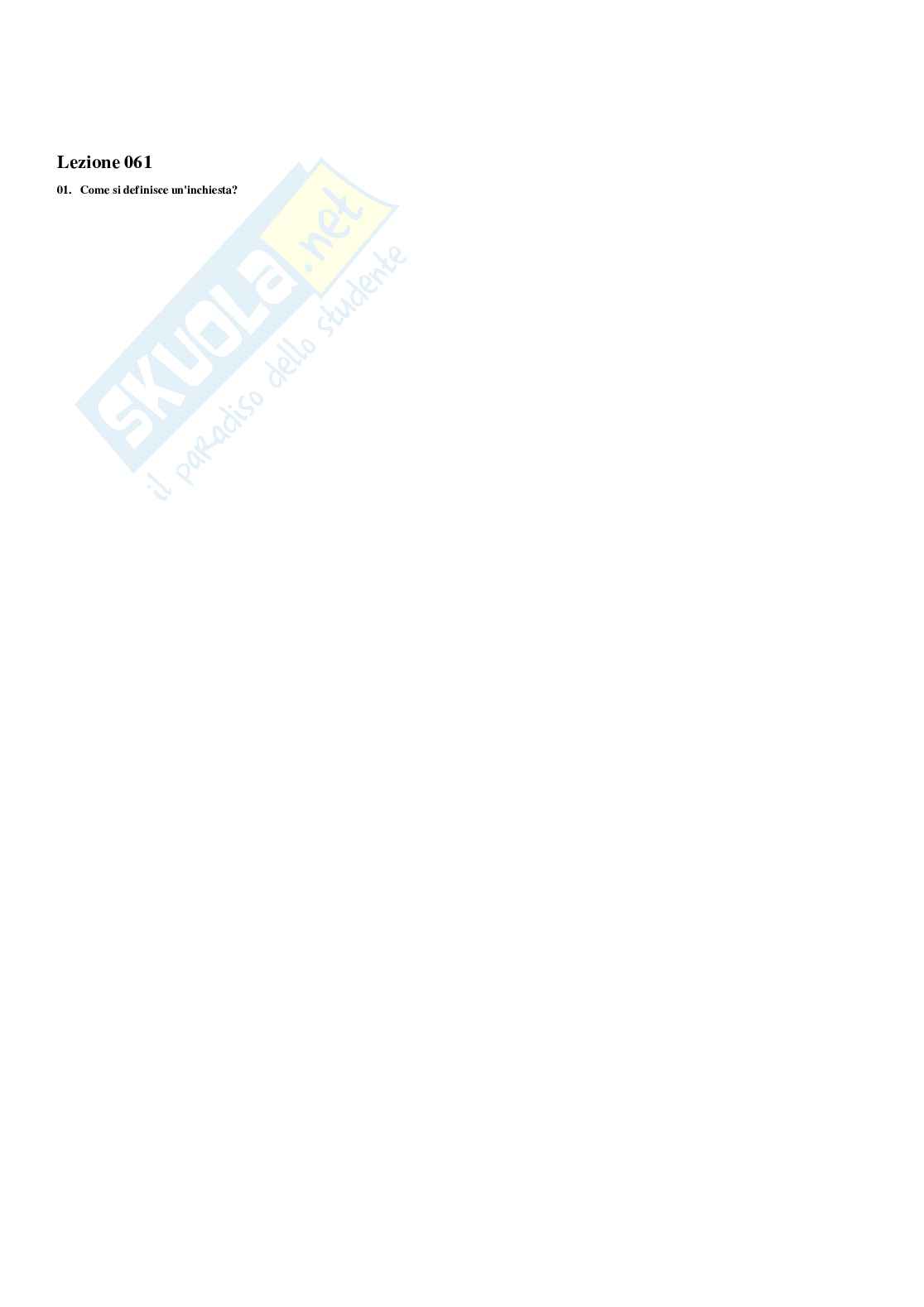 Paniere Metodologia della ricerca sociale - Risposte multiple - aggiornato (2026) Pag. 56