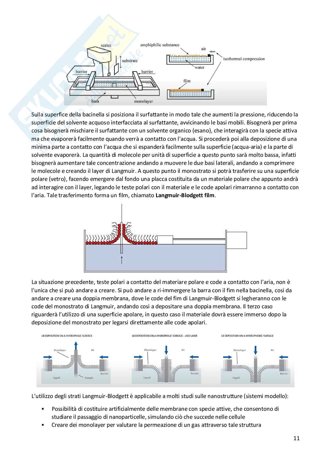 Nanotecnologie nell'industria alimentare Pag. 11