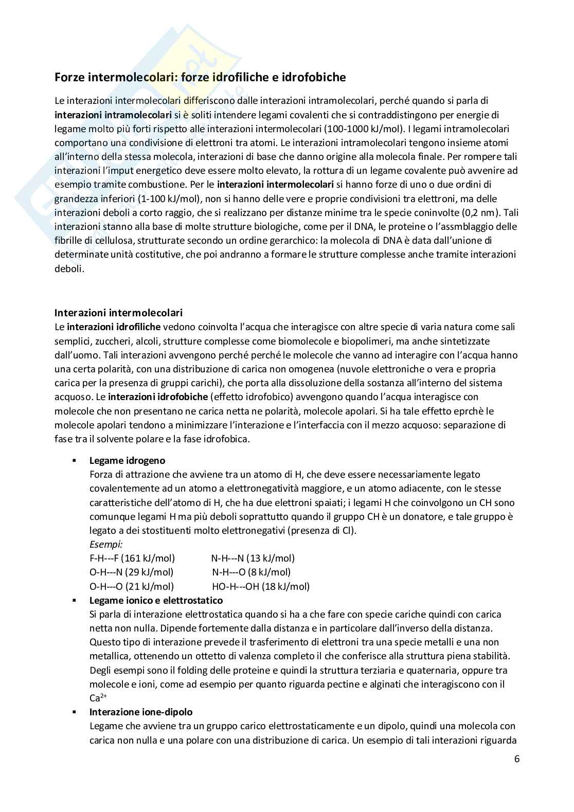 Nanotecnologie nell'industria alimentare Pag. 6