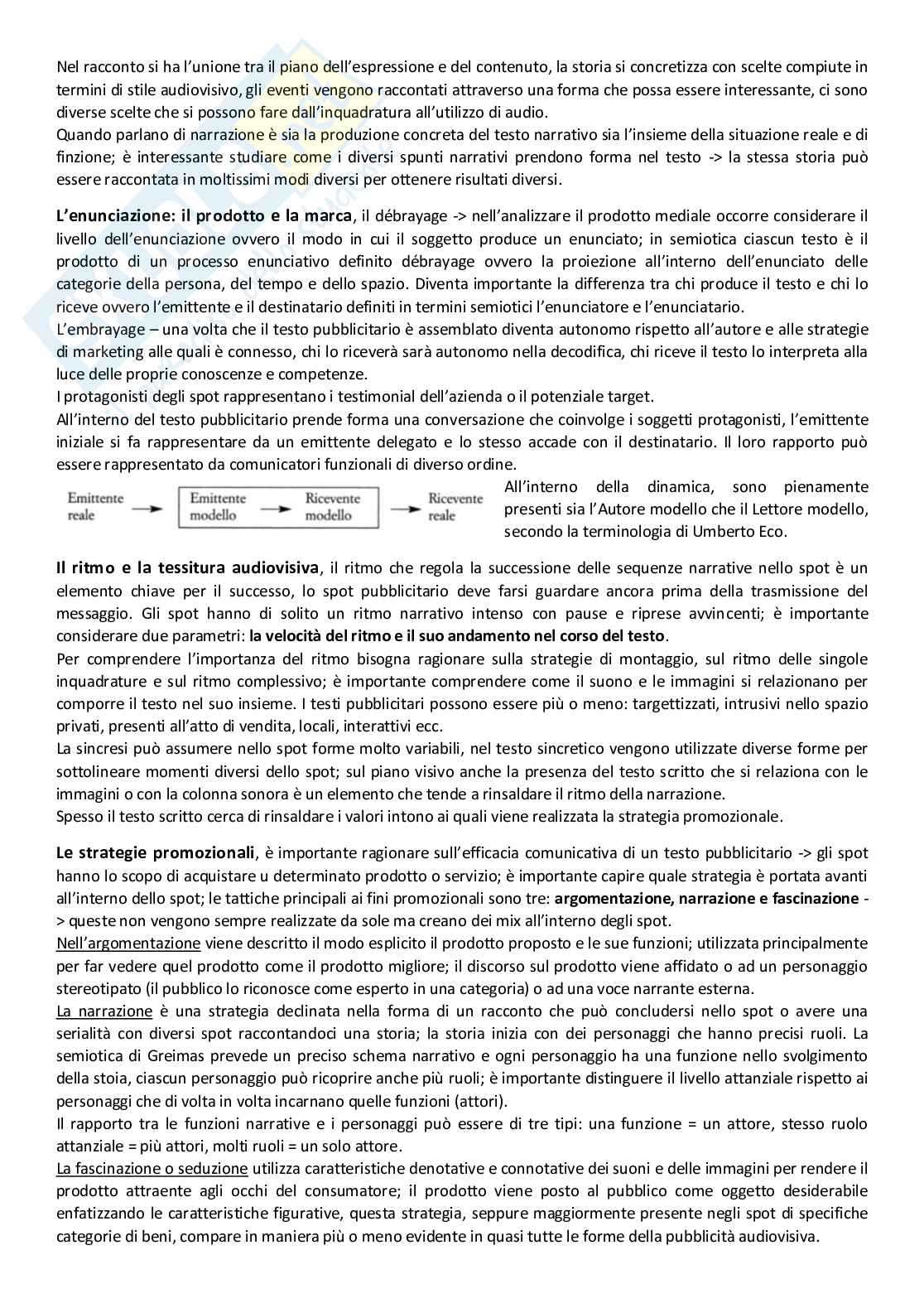 Appunti Semiotica dei media  Pag. 16