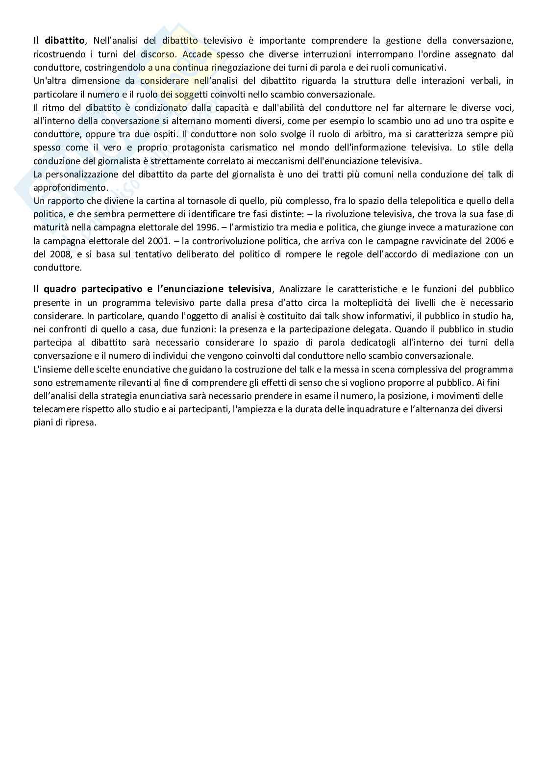 Appunti Semiotica dei media  Pag. 21