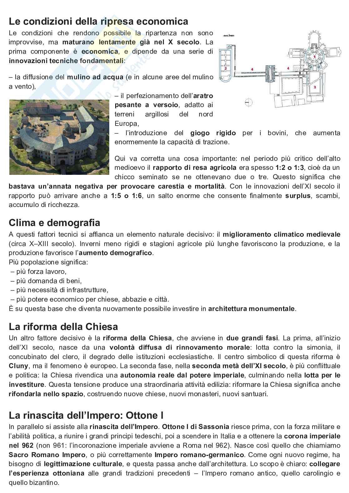 Architettura romanica Pag. 1