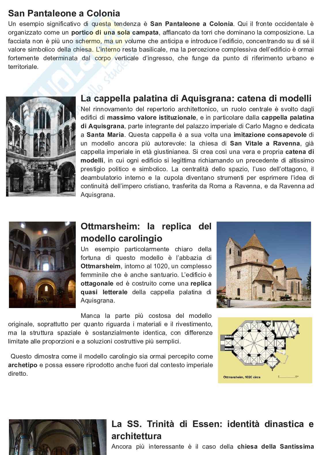 Architettura romanica Pag. 6