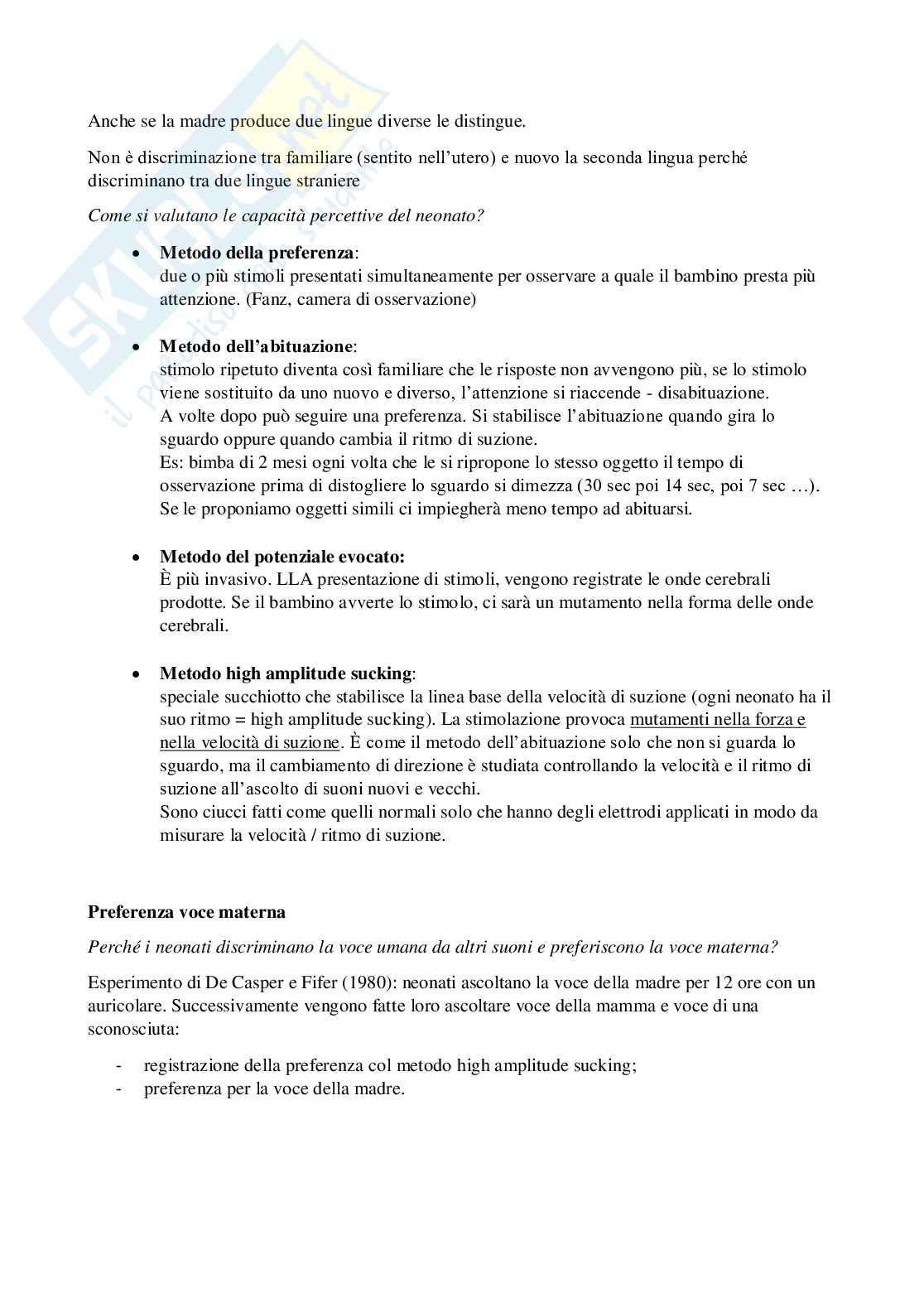 Sviluppo comunicativo e linguistico tipico e atipico Pag. 16