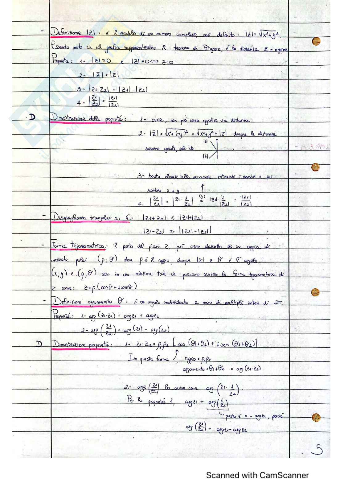 Analisi 1 Dimostrazioni Pag. 6