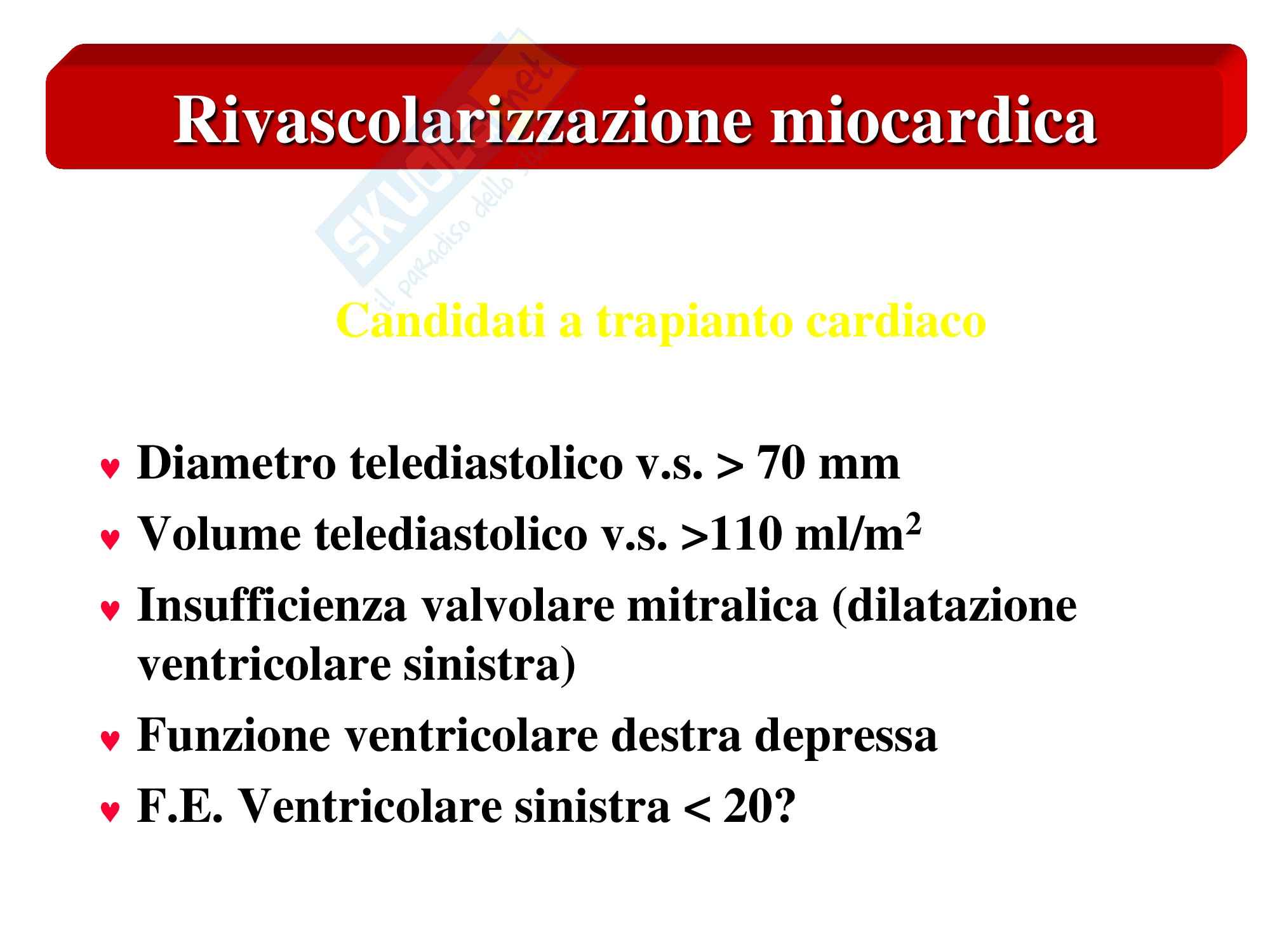 Cardiochirurgia - nuove terapie chirurgiche Pag. 86