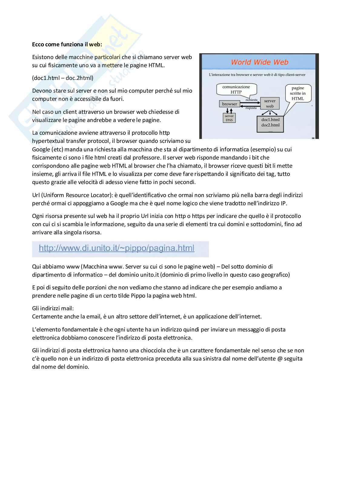 Appunti Corso di Informatica Pag. 76