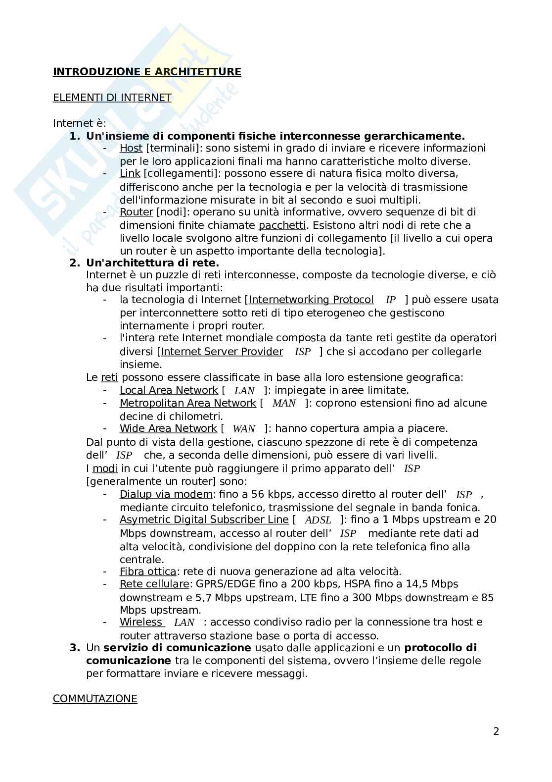 Tecnologie digitali 2 - programma Pag. 2