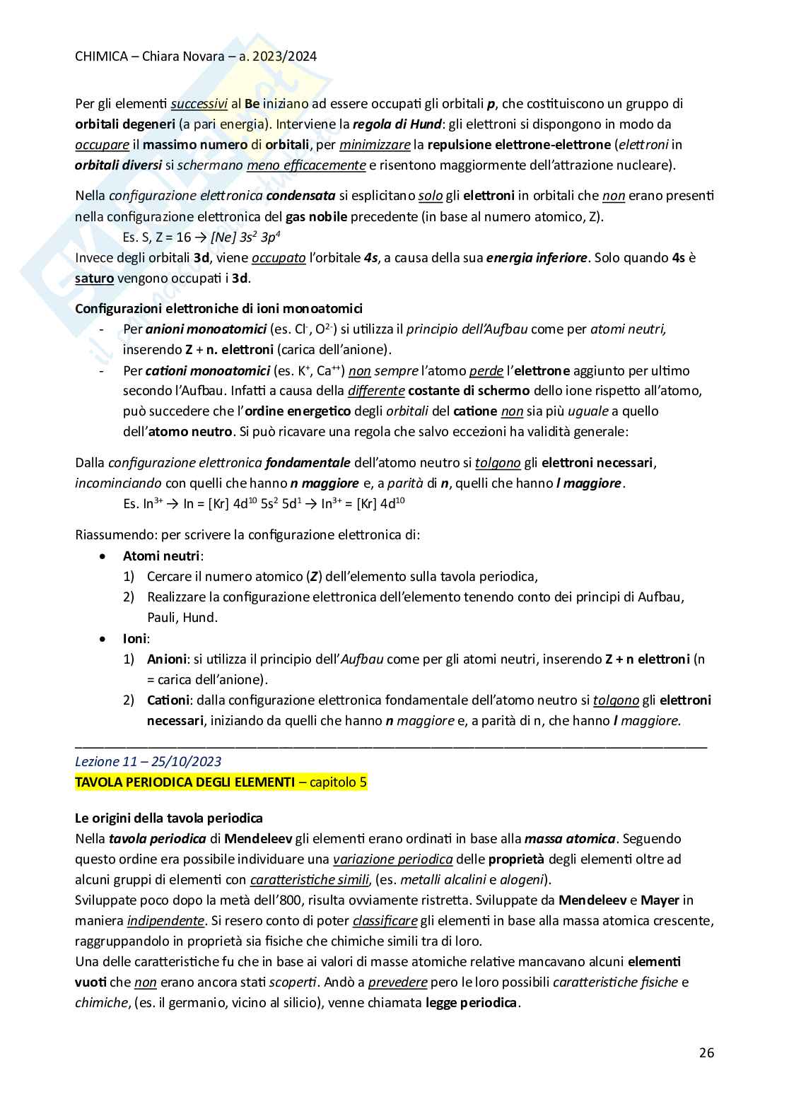 Appunti Chimica Pag. 26