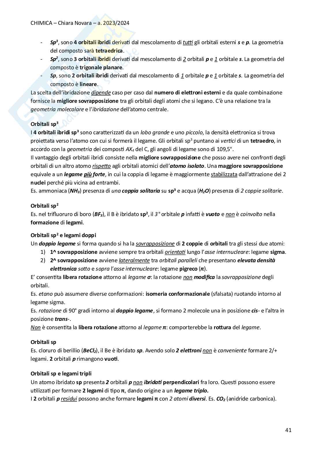 Appunti Chimica Pag. 41