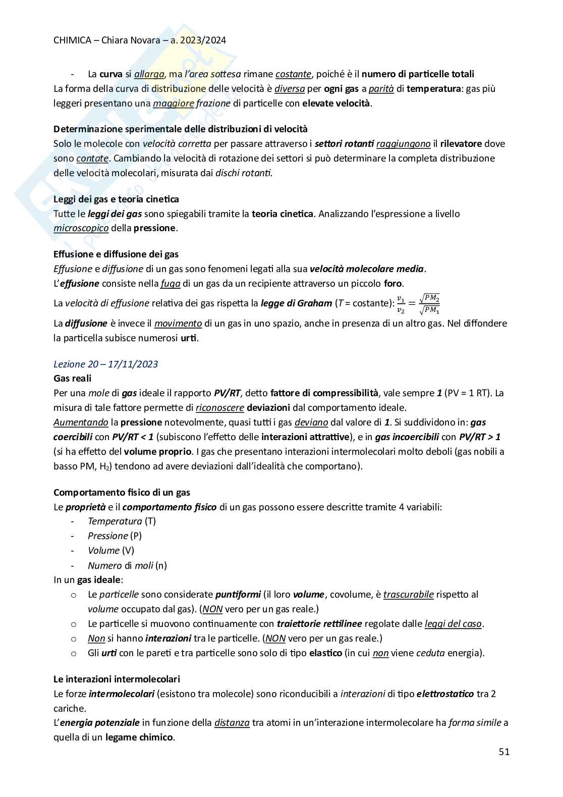 Appunti Chimica Pag. 51