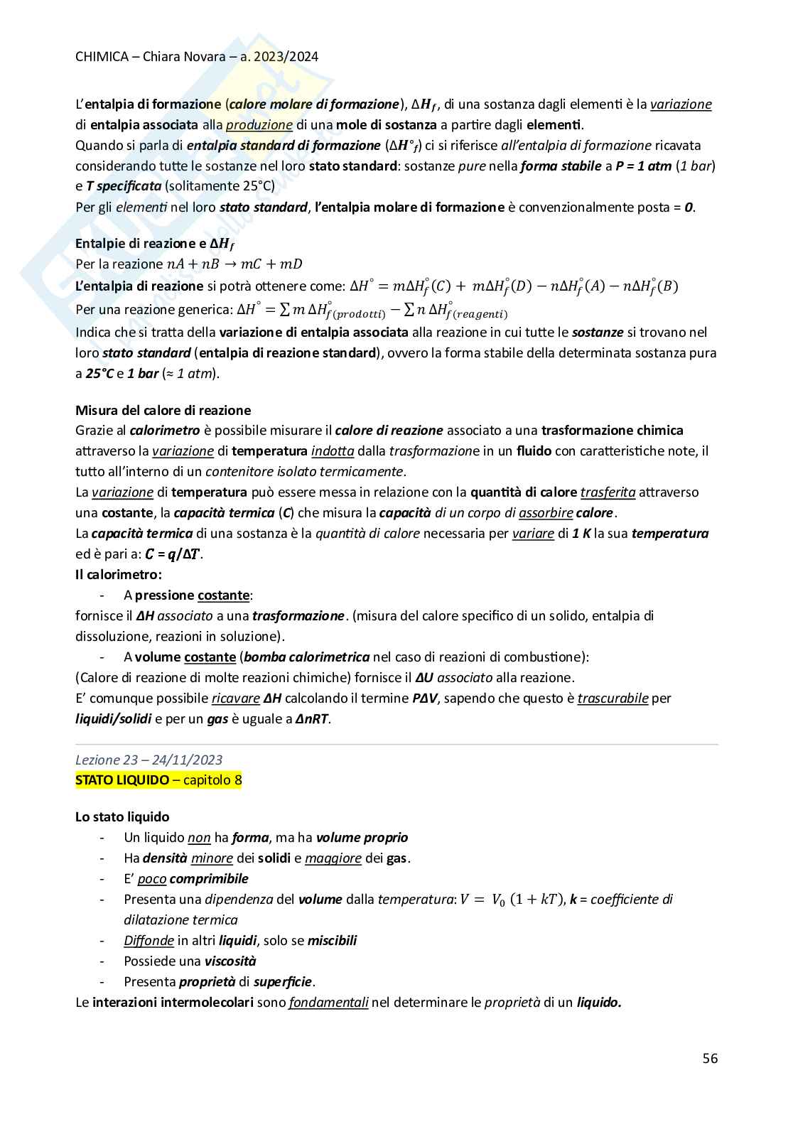 Appunti Chimica Pag. 56