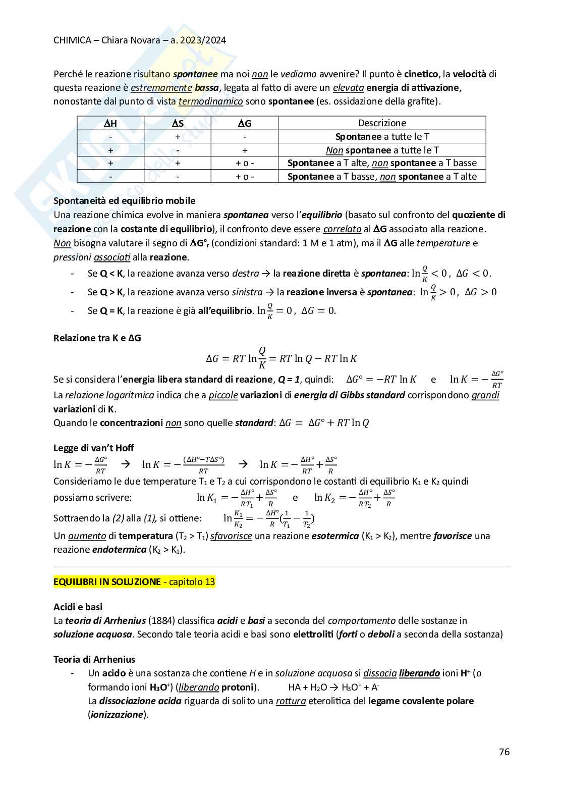 Appunti Chimica Pag. 76