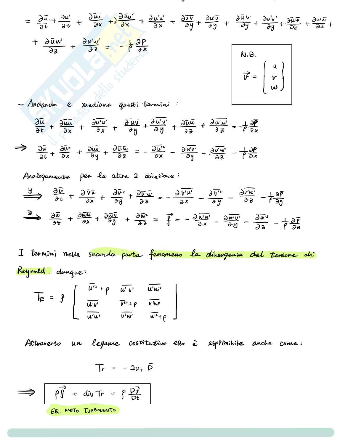 Appunti Idraulica - parte 4 Pag. 1