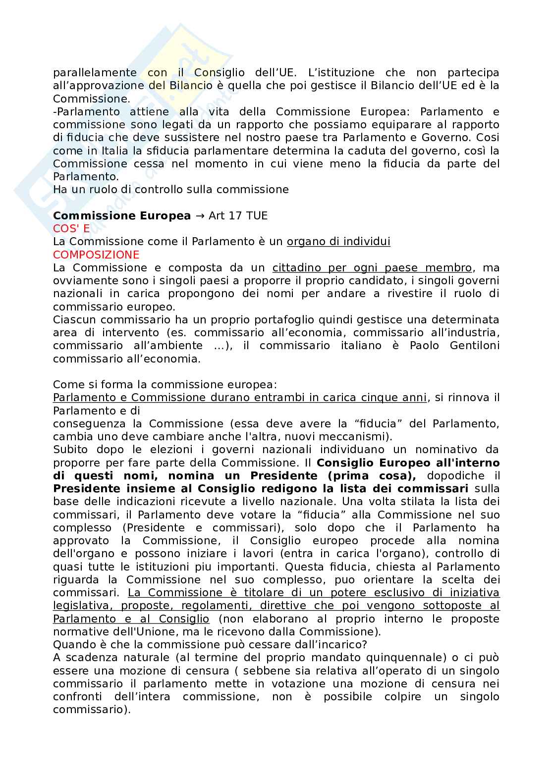 Diritto dell'Unione europea Pag. 11
