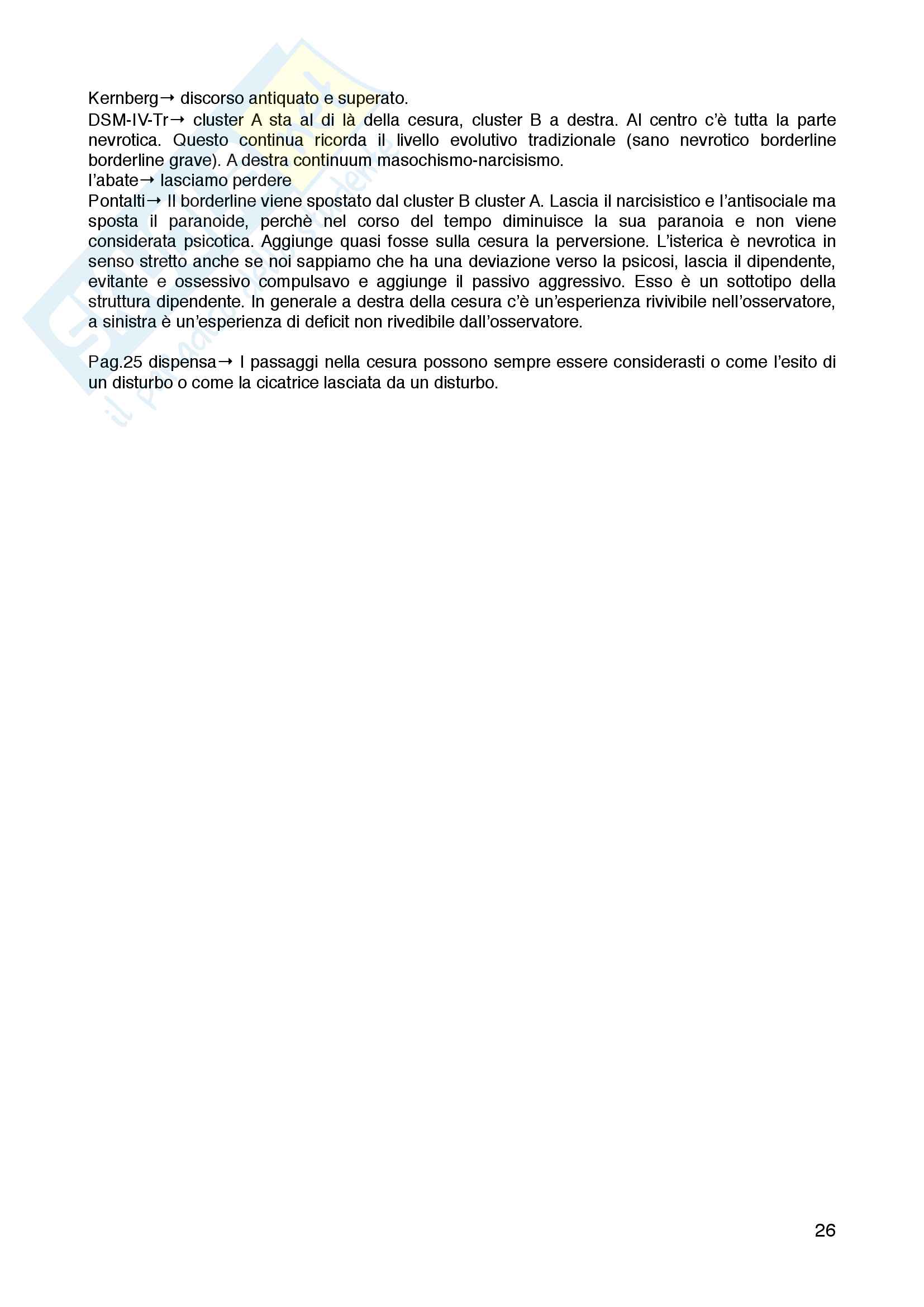 Psicopatologia Pag. 26