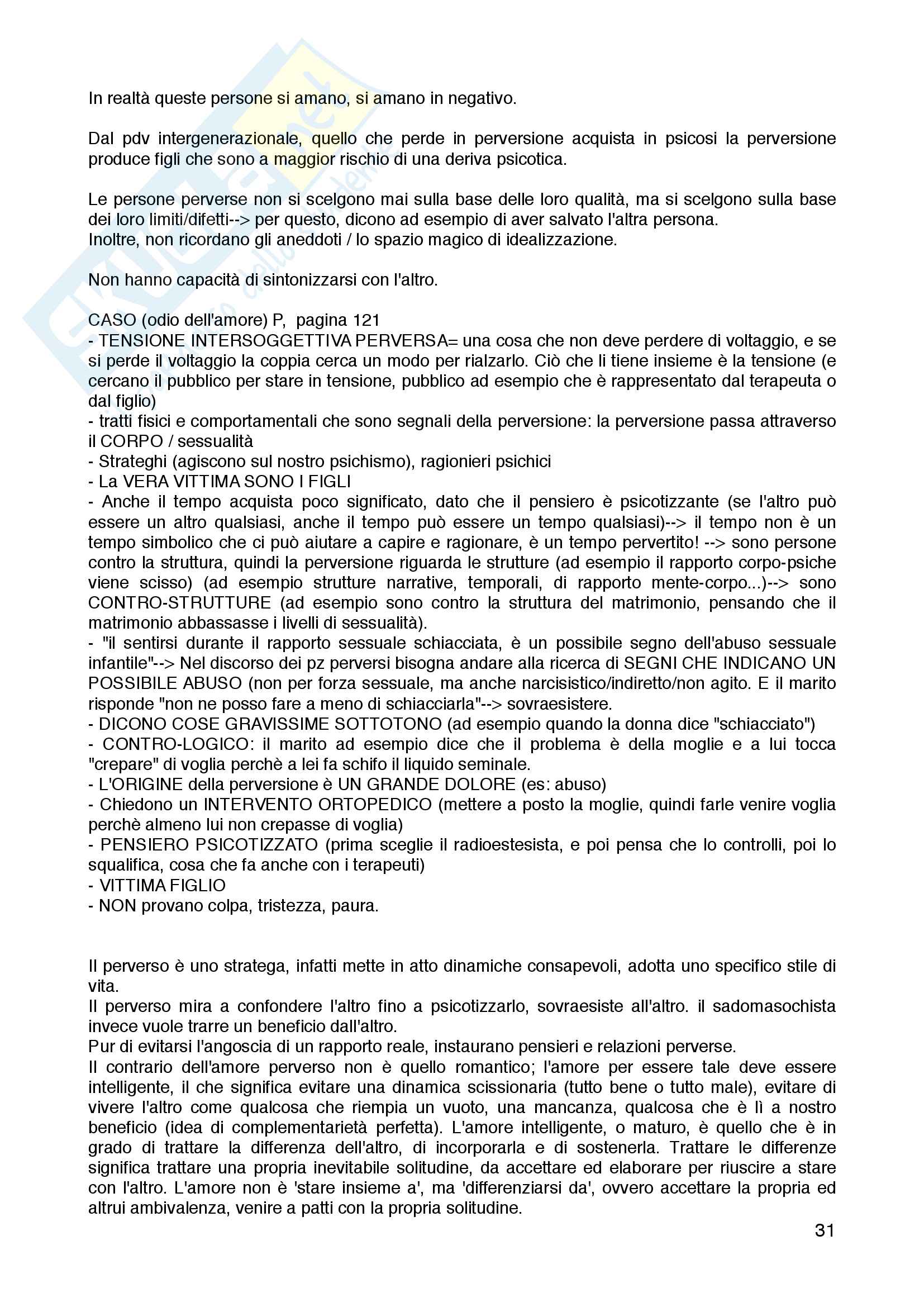 Psicopatologia Pag. 31