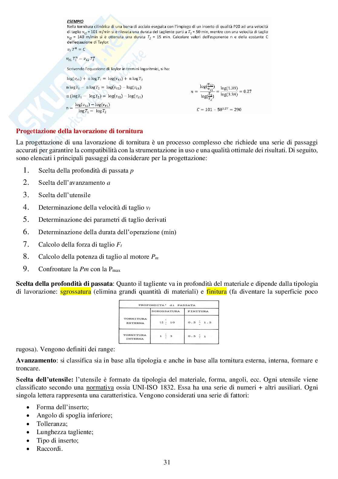Appunti di Qualità 4.0 pt.2 Pag. 31