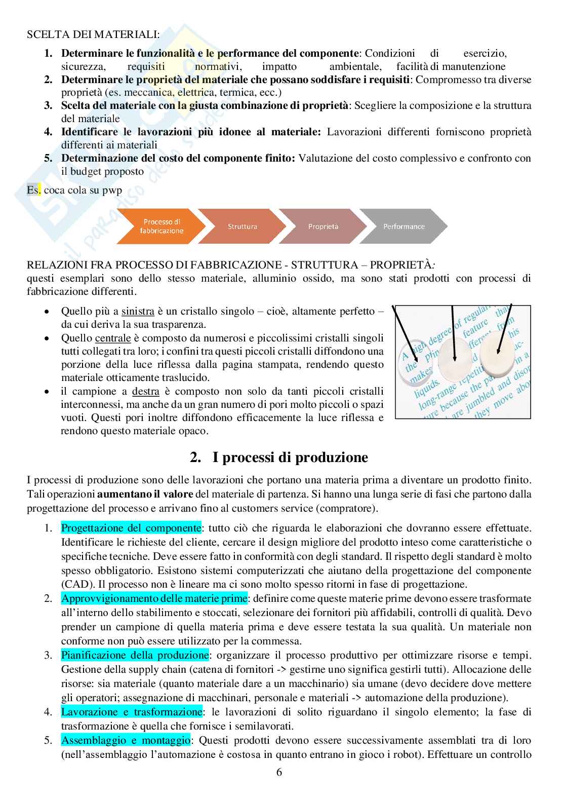 Appunti di Qualità 4.0 pt.2 Pag. 6
