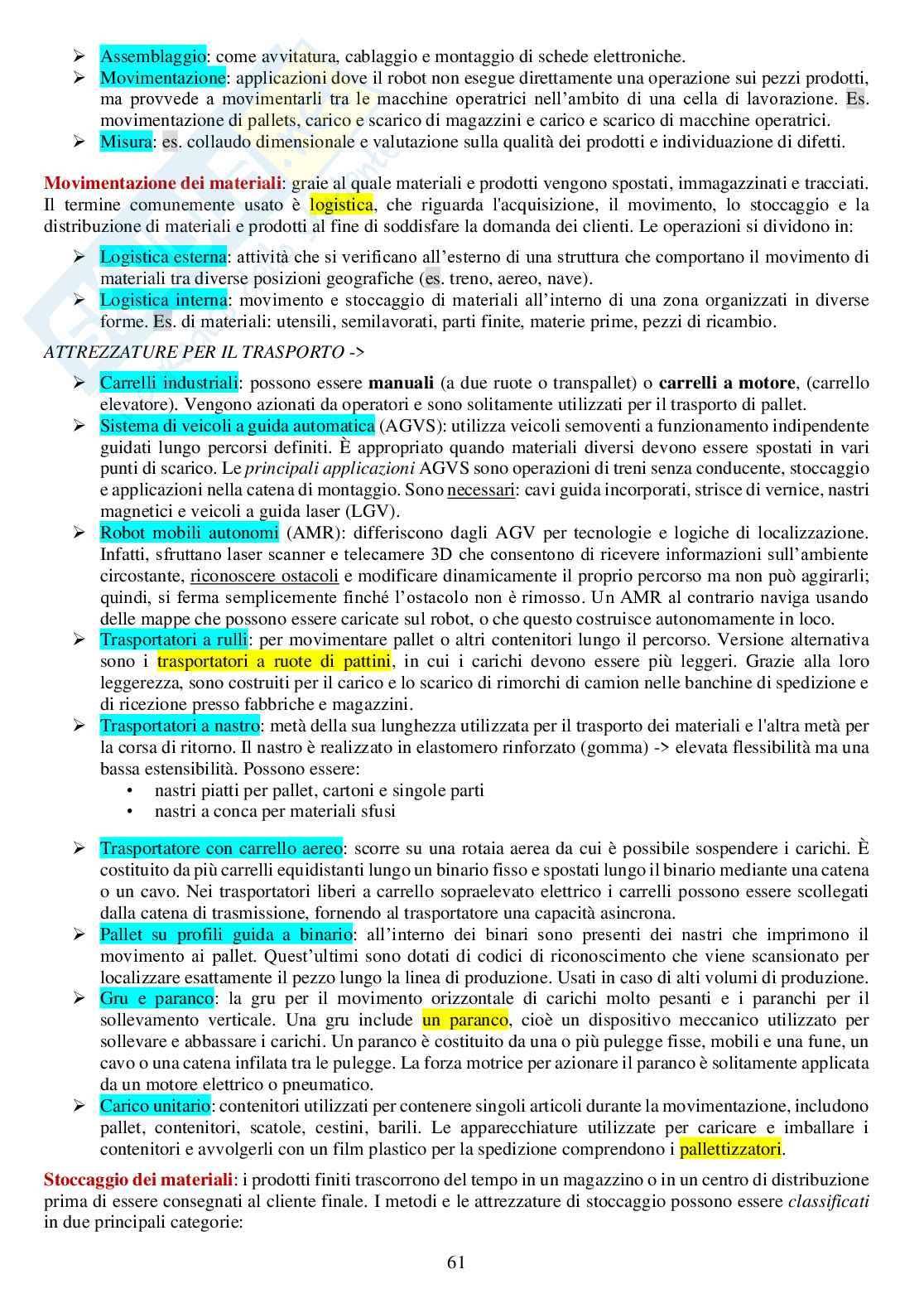 Appunti di Qualità 4.0 pt.2 Pag. 61