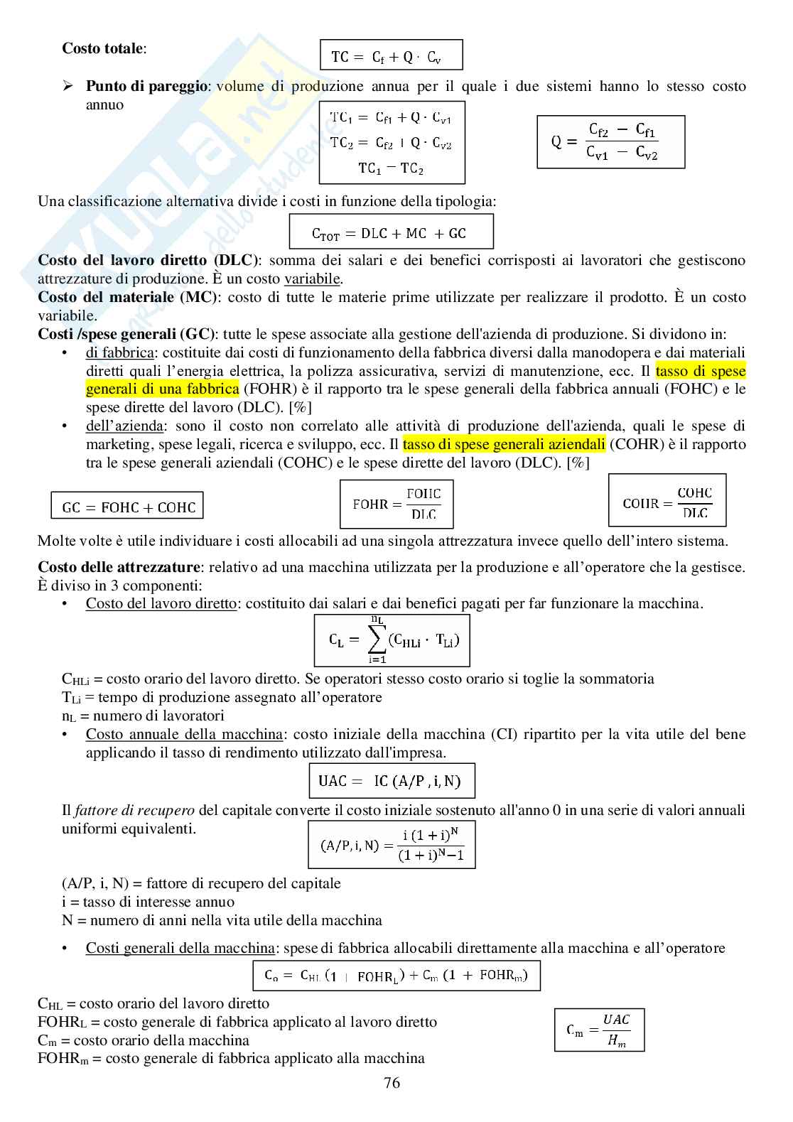 Appunti di Qualità 4.0 pt.2 Pag. 76