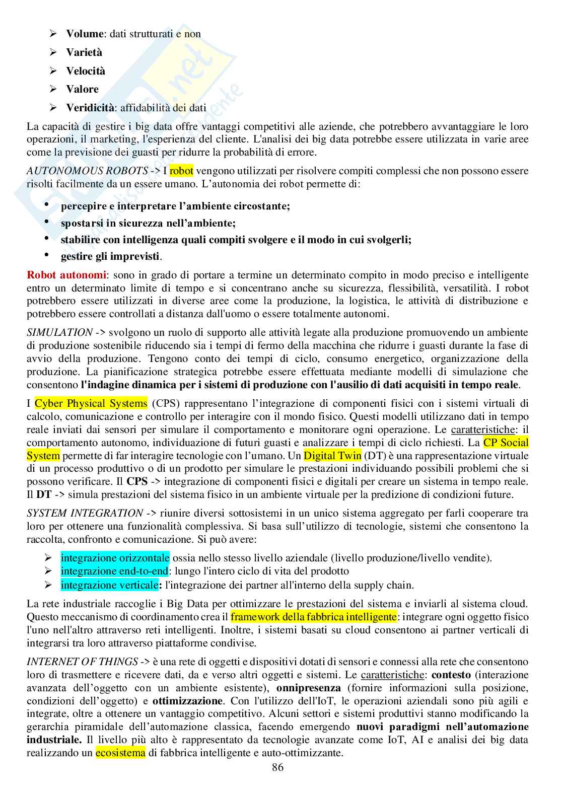 Appunti di Qualità 4.0 pt.2 Pag. 86