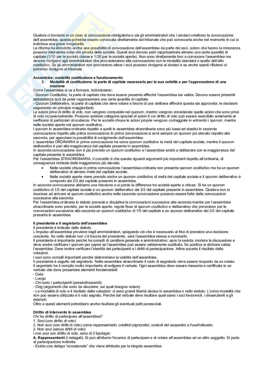 Appunti di diritto commerciale  Pag. 11