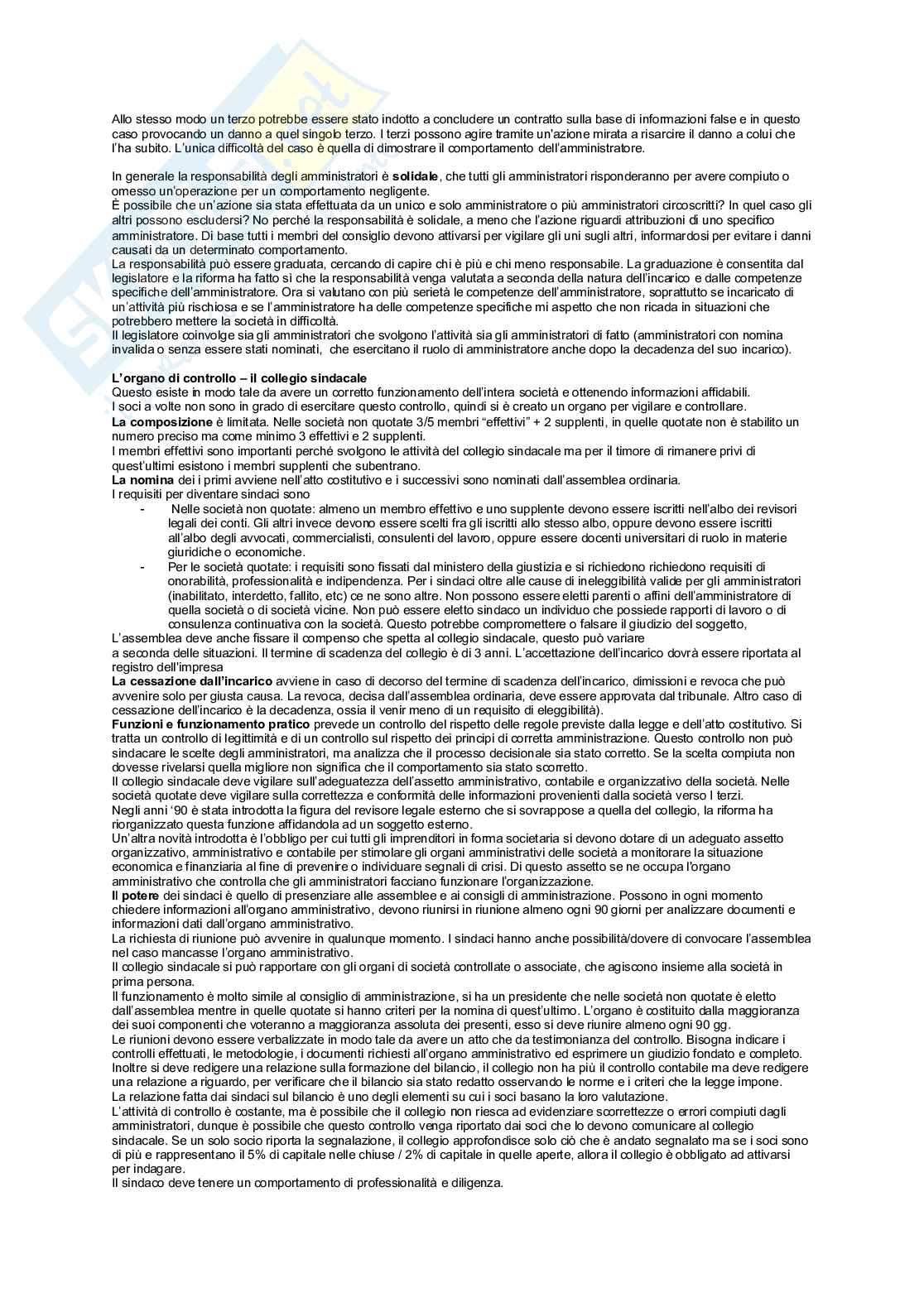 Appunti di diritto commerciale  Pag. 16